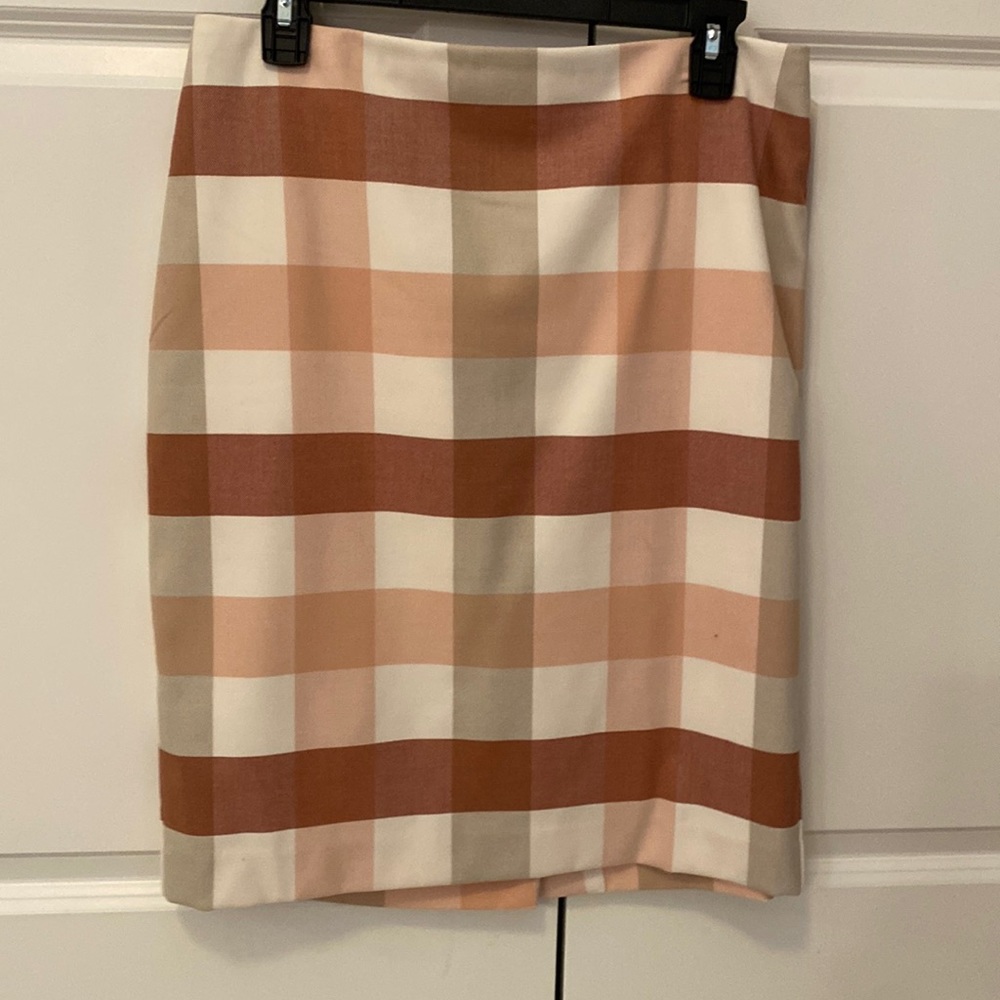 Ann Taylor Factory plaid skirt